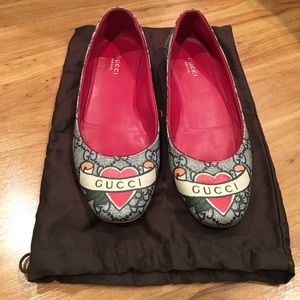 Gucci Ballet Flats